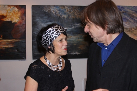 2012 Galeria U wystawa "Malarstwo A. Foryckiej-Putiatyckiej"